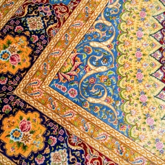 Handmade Silk Carpet