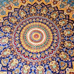 Handmade Silk Carpet