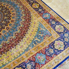 Handmade Silk Carpet