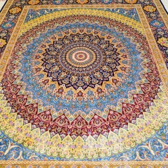 Handmade Silk Carpet