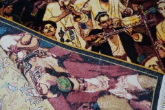 tapisserie en soie