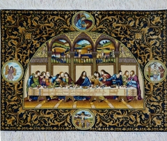 tapisserie en soie
