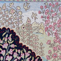 Handmade Silk Carpet