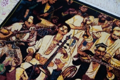 tapisserie en soie