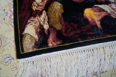 tapisserie en soie