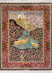 Handmade Silk Carpet