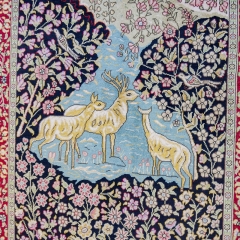 Handmade Silk Carpet
