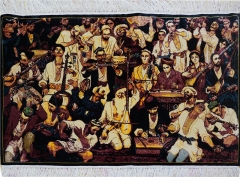 tapisserie en soie