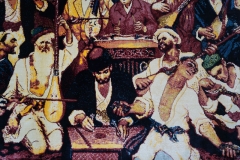 tapisserie en soie