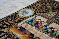 tapisserie en soie