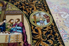 tapisserie en soie