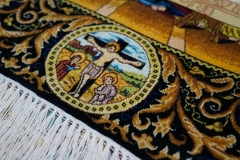 tapisserie en soie