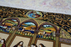 tapisserie en soie