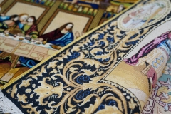 tapisserie en soie