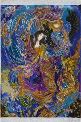 tapisserie en soie