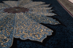 alfombra de seda hecha a mano