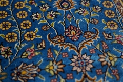 alfombra de seda hecha a mano