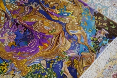 tapisserie en soie