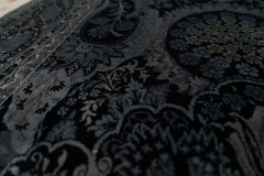 Tapis en soie fait à la main