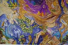 tapisserie en soie