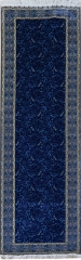 handgemachter Seidenteppich