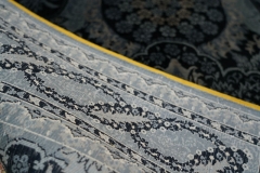 Tapis en soie fait à la main