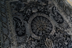 Tapis en soie fait à la main