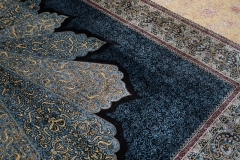 alfombra de seda hecha a mano