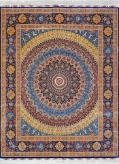 Handmade Silk Carpet