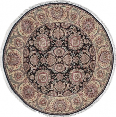 Alfombra oriental de lana hecha a mano 160L
