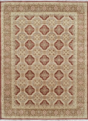 Handmade Traditional Wool Rug 120L