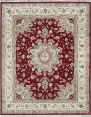 Handmade Wool Oriental Rug 160L
