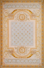 Hand Knotted Savonnerie Carpet