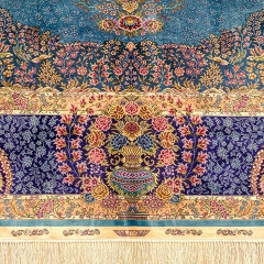 Alfombras persas de seda