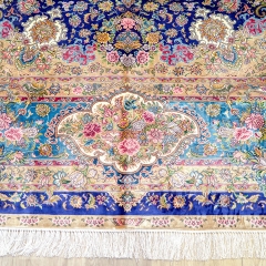 Alfombras persas de seda