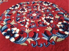 Handmade Wool Oriental Rug 100L