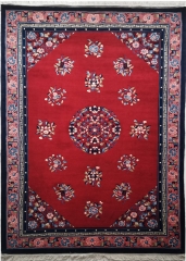 Handmade Wool Oriental Rug 100L