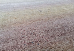 Handmade Modern Wool Carpet 100L