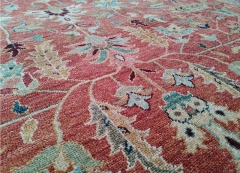 Handmade Wool Oriental Rug 110L
