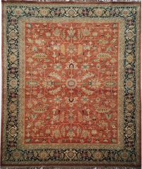 Handmade Wool Oriental Rug 110L