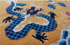 Handmade Wool Oriental Rug 100L