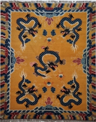Handmade Wool Oriental Rug 100L