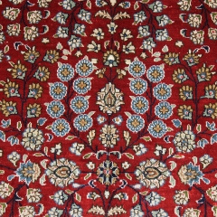Tapis en soie fait à la main