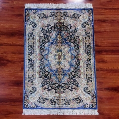 Turkish Silk Rug