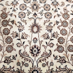 Tapis turc en soie