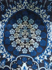 Turkish Silk Rug