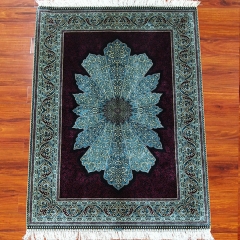 Turkish Silk Rug