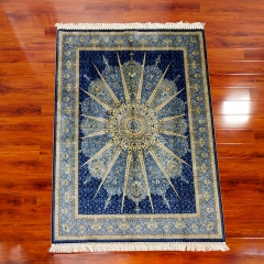 Turkish Silk Rug