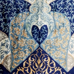 Turkish Silk Rug