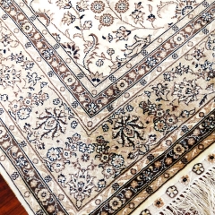 Tapis turc en soie